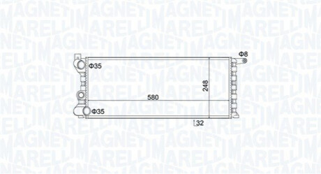 Автозапчасть MAGNETI MARELLI 350213154100