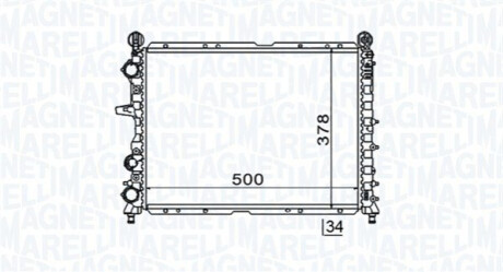 Автозапчасть MAGNETI MARELLI 350213154600