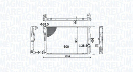 Автозапчасть MAGNETI MARELLI 350213155200