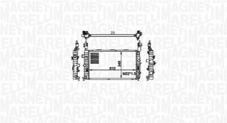 Автозапчасть MAGNETI MARELLI 350213155800