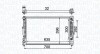 Радіатор охолодження Audi A4/A6/VW Passat 94-05 (Економ-клас) MAGNETI MARELLI 350213157600 (фото 1)