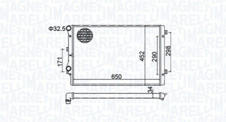 Автозапчасть MAGNETI MARELLI 350213157800