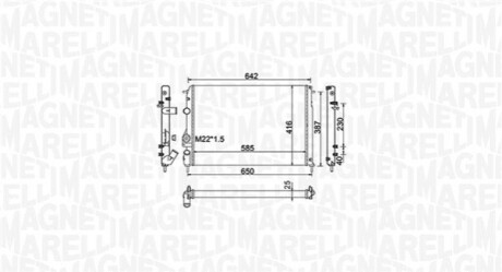 Автозапчасть MAGNETI MARELLI 350213159100