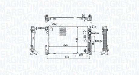 Автозапчасть MAGNETI MARELLI 350213159800