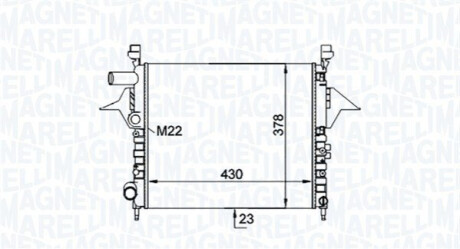 Автозапчасть MAGNETI MARELLI 350213161200 (фото 1)