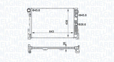 Автозапчасть MAGNETI MARELLI 350213161300