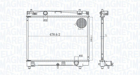 Автозапчасть MAGNETI MARELLI 350213167600