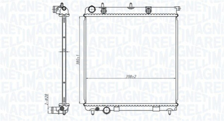 Автозапчасть MAGNETI MARELLI 350213173500