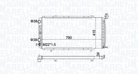 Деталь-, fiat ducato (230) MAGNETI MARELLI 350213180900