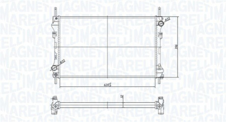 Автозапчасть MAGNETI MARELLI 350213183300