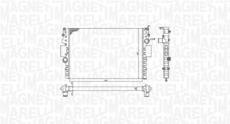 Автозапчасть MAGNETI MARELLI 350213183800