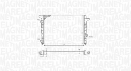 Автозапчасть MAGNETI MARELLI 350213185400