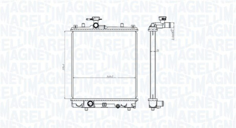 Автозапчасть MAGNETI MARELLI 350213186100