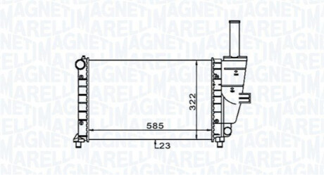 Автозапчасть MAGNETI MARELLI 350213187100