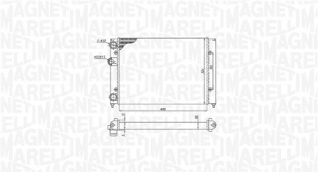 Автозапчасть MAGNETI MARELLI 350213187700