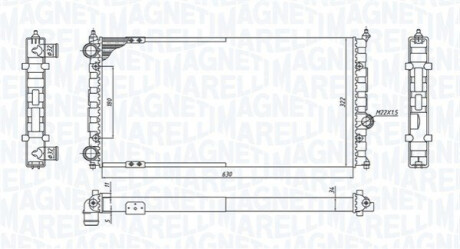 Автозапчасть MAGNETI MARELLI 350213187800