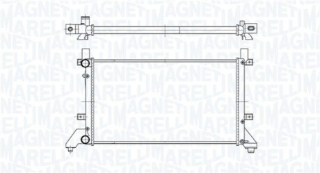 Chіodnica VW LT 28-35 2.3, 2.5TDI/2.8TDI MAGNETI MARELLI 350213189400