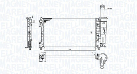 Автозапчасть MAGNETI MARELLI 350213194200