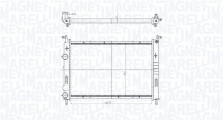 Автозапчасть MAGNETI MARELLI 350213196400