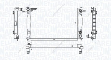 Автозапчасть MAGNETI MARELLI 350213196500