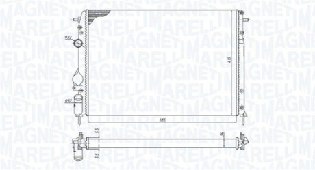 Автозапчасть MAGNETI MARELLI 350213198500 (фото 1)