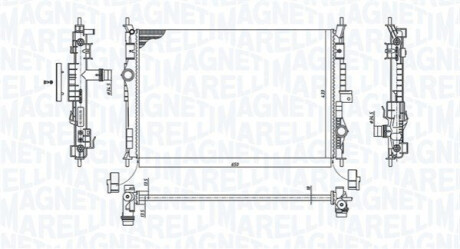 Автозапчасть MAGNETI MARELLI 350213199600