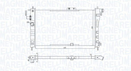 Автозапчасть MAGNETI MARELLI 350213199800