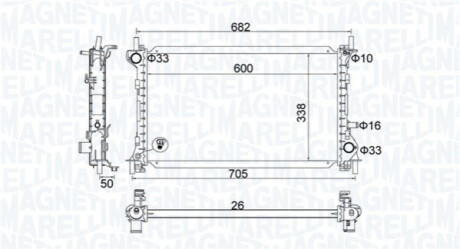 Автозапчасть MAGNETI MARELLI 350213201200