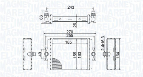 Автозапчасть MAGNETI MARELLI 350213202500