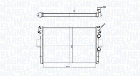 Автозапчасть MAGNETI MARELLI 350213209400