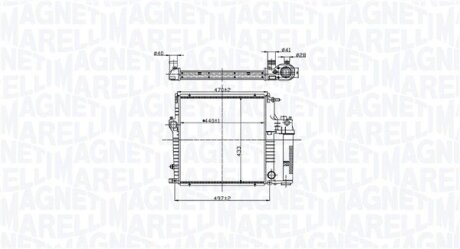 Автозапчастина MAGNETI MARELLI 350213211600