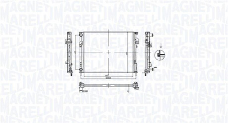 Автозапчасть MAGNETI MARELLI 350213212900