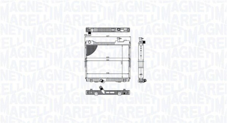 Автозапчасть MAGNETI MARELLI 350213213500