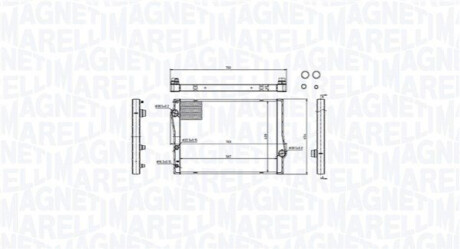 Автозапчасть MAGNETI MARELLI 350213214700