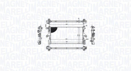 Автозапчасть MAGNETI MARELLI 350213215300