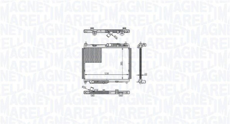 Автозапчасть MAGNETI MARELLI 350213215600