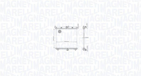 Автозапчасть MAGNETI MARELLI 350213216500