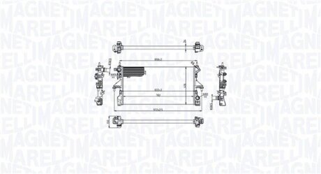 Автозапчастина MAGNETI MARELLI 350213216700