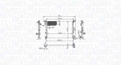 Автозапчасть MAGNETI MARELLI 350213217900