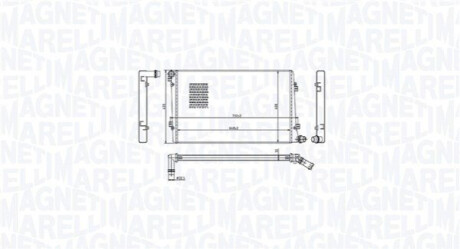 Автозапчасть MAGNETI MARELLI 350213218100