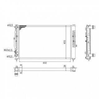 Автозапчасть MAGNETI MARELLI 350213712003 (фото 1)