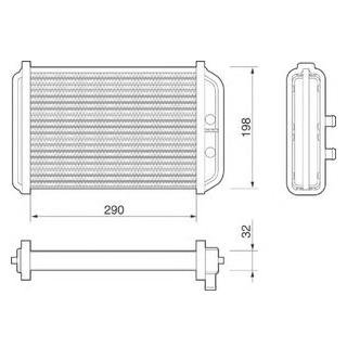 Автозапчастина MAGNETI MARELLI 350218068000 (фото 1)