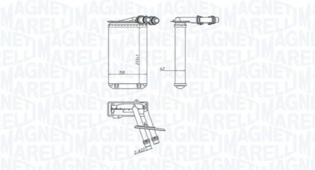 Автозапчасть MAGNETI MARELLI 350218445000