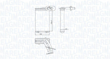 Автозапчасть MAGNETI MARELLI 350218447000