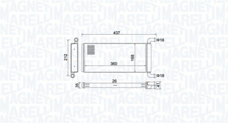 Автозапчасть MAGNETI MARELLI 350218451000