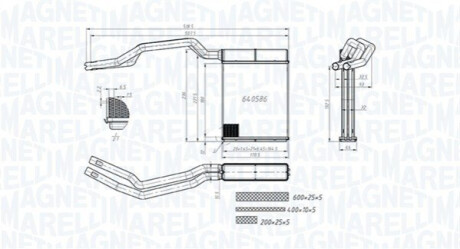 Автозапчасть MAGNETI MARELLI 350218453000