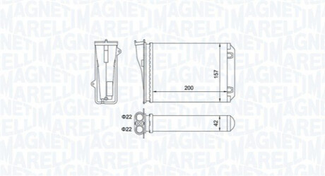 Автозапчасть MAGNETI MARELLI 350218463000