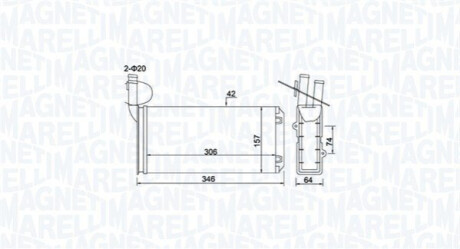 Автозапчасть MAGNETI MARELLI 350218474000