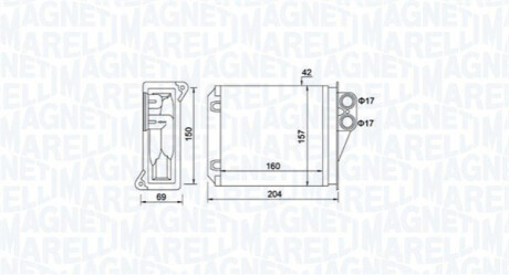 Автозапчасть MAGNETI MARELLI 350218481000