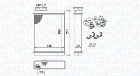 Автозапчасть MAGNETI MARELLI 350218515000